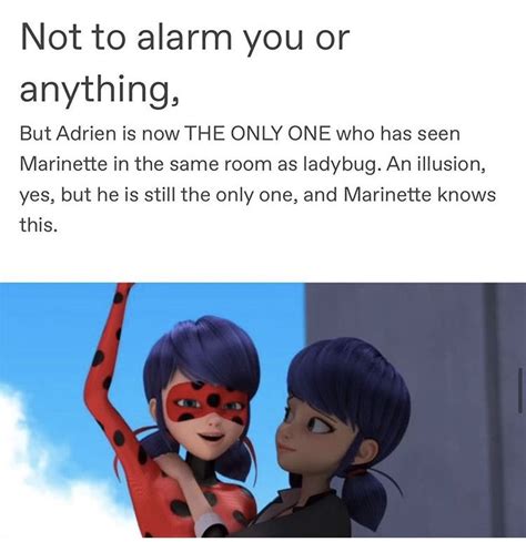 Nonono Remember Timebreaker Marinette And Ladybug Were Both There At