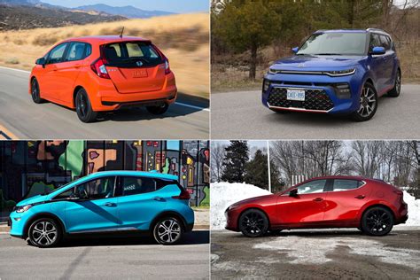These Are The 5 Best Affordable Hatchbacks Of 2020 Driving