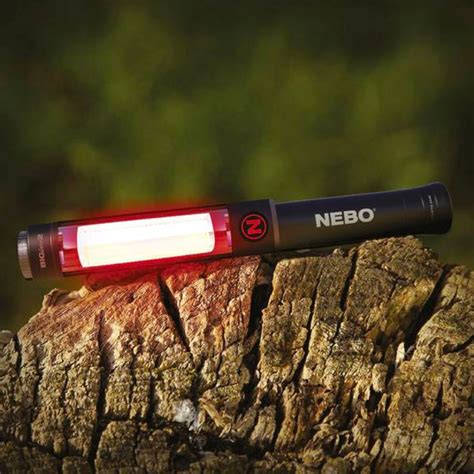 Nebo Big Larry 2 Handheld Led Work Light Flashlight 500 Lumen W Clip
