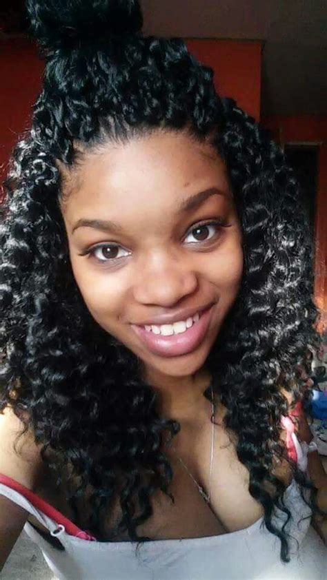 A braiding hair that is synthetic and bulk is the best to use with crochet braids. Best Hair For Crochet Braids, crochet braids with human ...