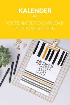 Untermietvertrag zum ausdrucken für gewerbliche vermieter und mieter. Freebie: KOSTENLOSER KALENDER 2020 zum Ausdrucken ...