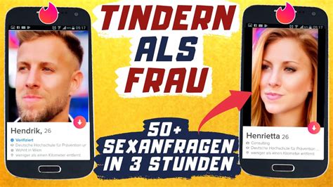 Tinder Experiment Online Dating Mit Frauen Account Deutscher Flirt