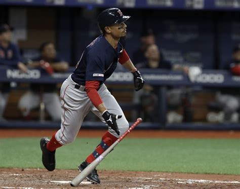 Mookie Betts 424 Foot Homer Lifts Boston Red Sox Over Rays Mitch