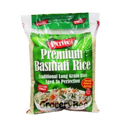 The perfect basmati rice would be long and tapered at the ends. Buy Pattu Premium Basmati Rice 20kg online Sydney ...