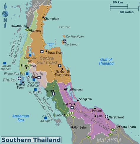 Southern Thailand Wikitravel