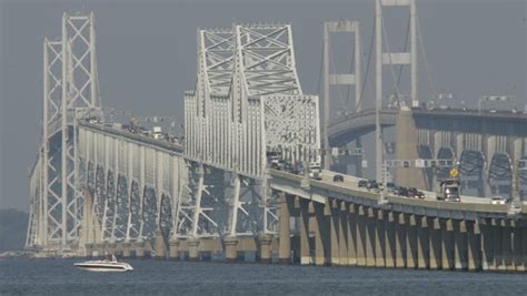 New Chesapeake Bay Bridge At Site Of Current Spans Is Recommended