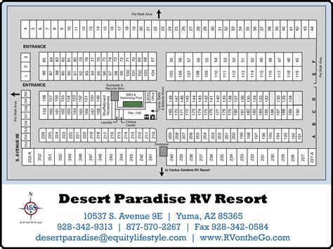 Desert Paradise RV Resort - Yuma, AZ - Campground Reviews