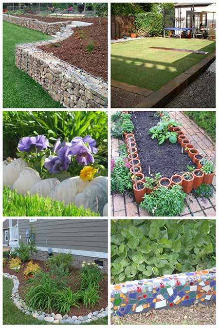 There's so much you can do to give your garden a polished and elegant look. 10 Brilliant Garden Edging Ideas You Can Do At Home ...