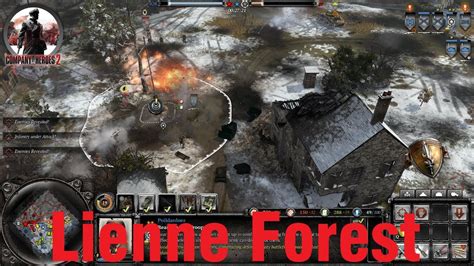 Company Of Heroes 2 Lienne Forest No Commentary Youtube