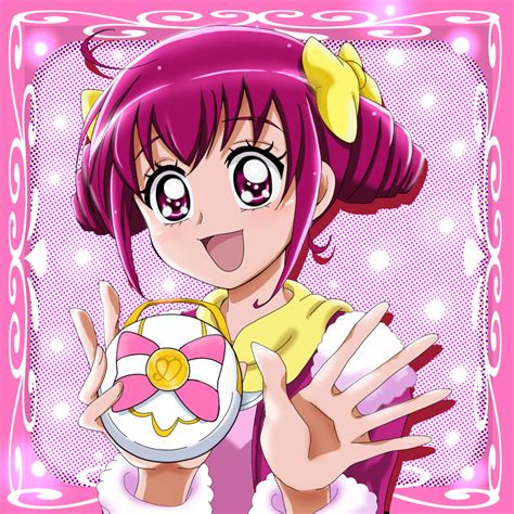 Pin By Secretlyamagicalgirl On Cure Happy Magical Girl Anime Smile