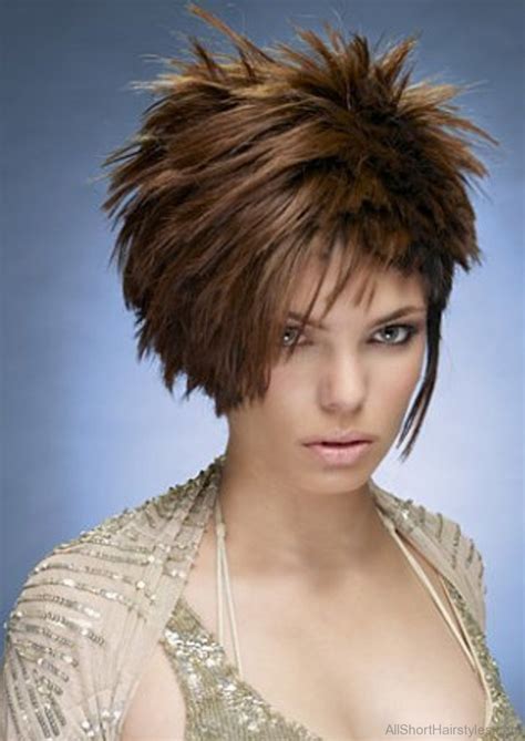 Instead of artlessly accepting on a bus and … 70 Fabulous Short Spiky Hairstyles
