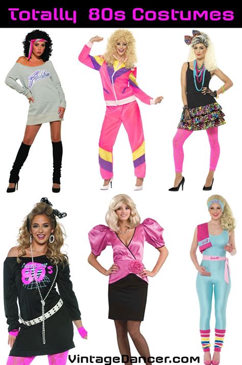 80s Costumes Outfit Ideas In 2020 1980s Halloween Costume Cool