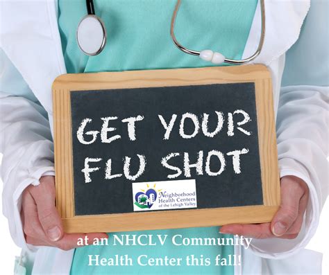 Flu Shots Now Available At Nhclv Neighborhood Health Centers Of The
