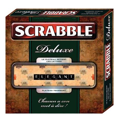 Mattel Scrabble Deluxe Board Game Shoppersbd