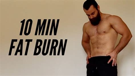 10 Min Full Body Fat Burn At Home Hiit Workout Youtube