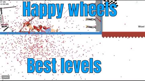 Happy Wheels Latest Levels Happy Wheels Most Popular Level Youtube