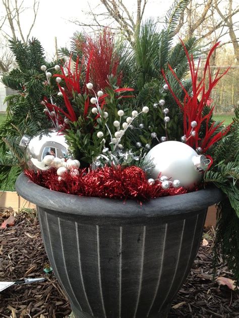 63 Best Images About Outdoor Holiday Decorating Ideas On