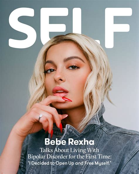 Bebe Rexha Beautiful Photoshoot By Heather Hazzan For Self Magazine March 2020 Hot Celebs Home