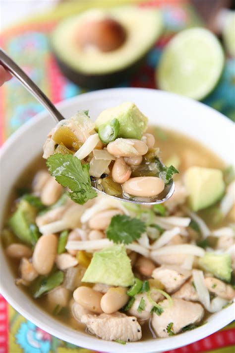 These white chicken chili recipes from food network will never disappoint. The Best White Chicken Chili Recipe