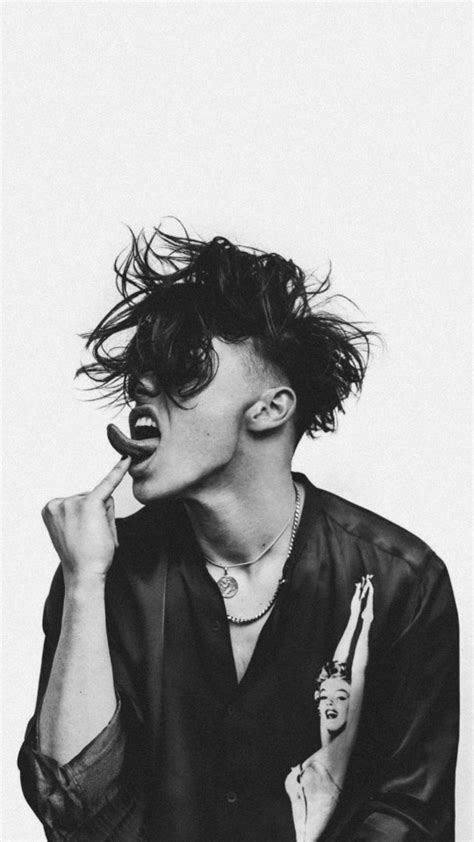 Find over 100+ of the best free blood images. yungblud wallpaper on Tumblr