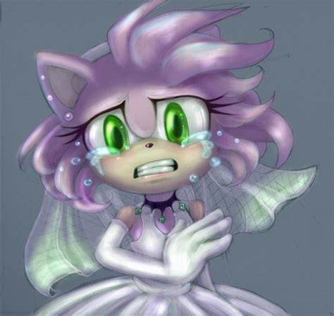 Crying Amy Rose By 25ederri On Deviantart Amy Rose Shadow And Amy Amy