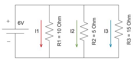 Circuitos En Paralelo AplicaciÓn De La Ley De Ohm