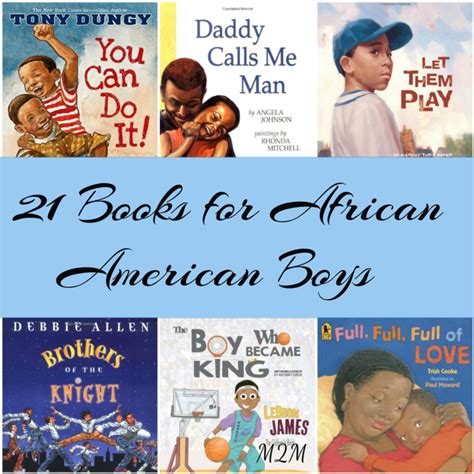 21 Books For African American Boys Mother 2 Mother Blog