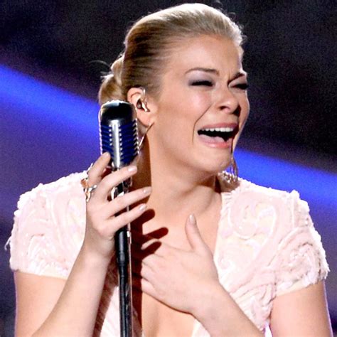 Leann Rimes Trick To Stop Crying During Patsy Cline Tribute Think