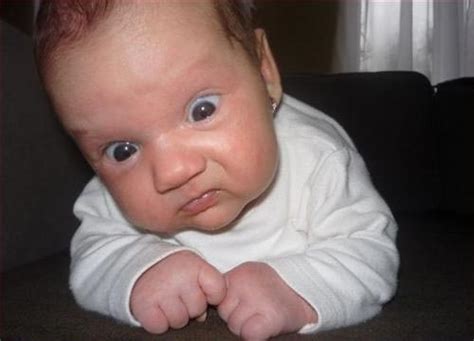 Funny Angry Baby Face Photo Cute Baby Wallpapers