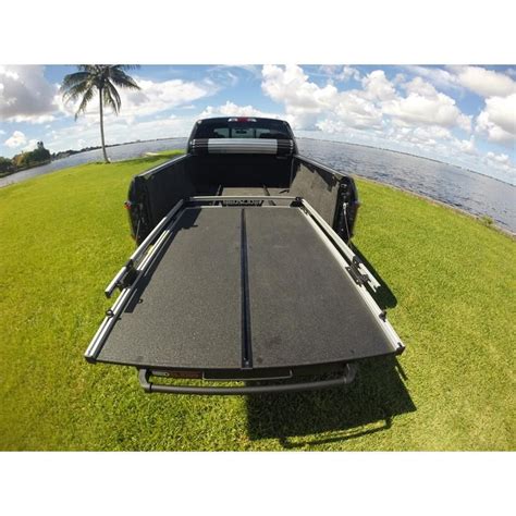 Bedslide Truck Bed Slide Out Cargo Tray S 1000 Lb Capacity Truck Bed