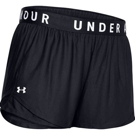Under Armour Womens Play Up 30 Plus Size Shorts Academy