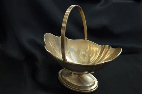 Antique victorian silver cut crystal candy dish by philip ashberry sons. Details about Sterling Silver Handled Serving/Candy Dish w ...