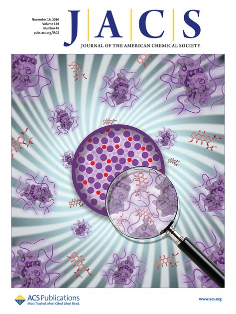 We Made It On The Cover Of The Latest Jacs Issue Wich Research Lab