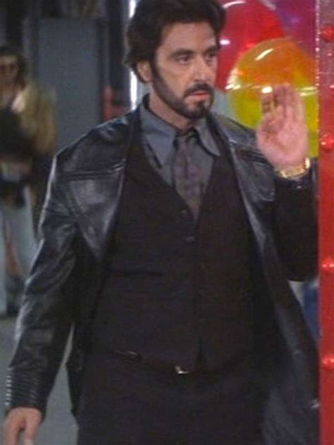 Al Pacino Carlitos Way Black Coat New American Jackets