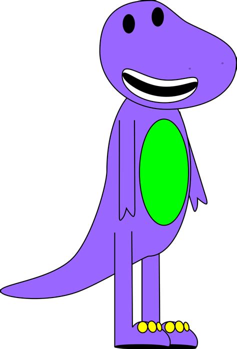 Barney The Dinosaur By Ashtyboi On Deviantart