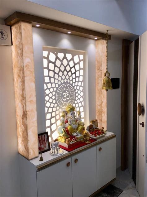 🙏 Pooja Room Design In 2020 Pooja Room Design Pooja Room Door Design