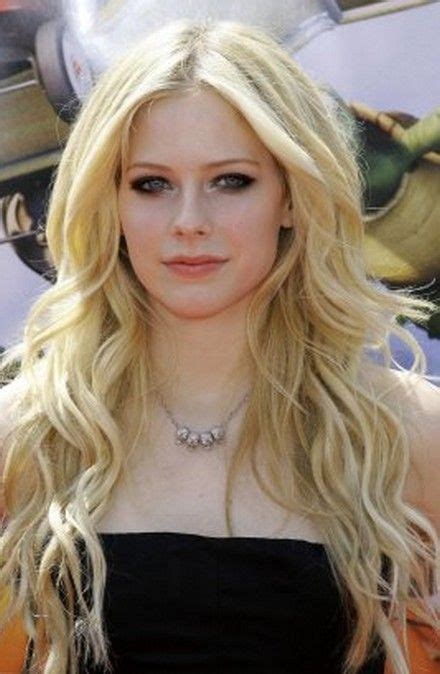 Avril Lavigne Hair Attitude Style 7 Hairstyles Curls For Long Hair