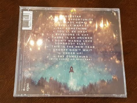 Is There Anybody Out There By A Great Big World Cd Mar 2014 Epic
