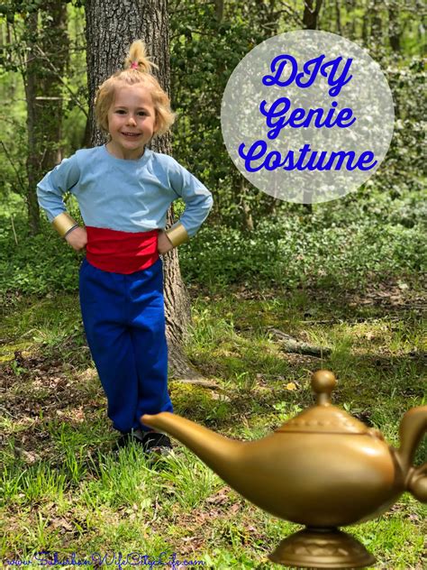 Diy Genie Costume Suburban Wife City Life