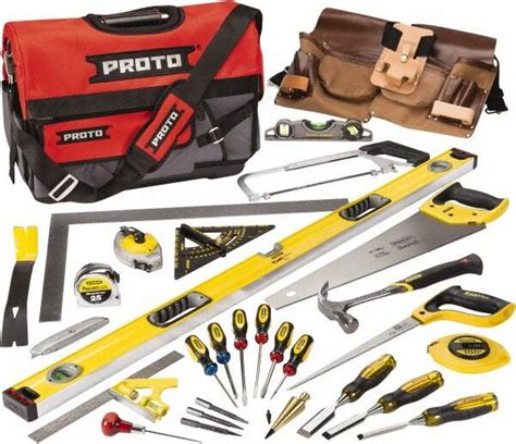 Proto 30 Piece Contractors Tool Set 41852914 Msc Industrial Supply