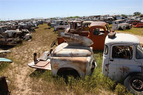 Hard-to-Find Parts in Arizona Junkyard - Hot Rod Network