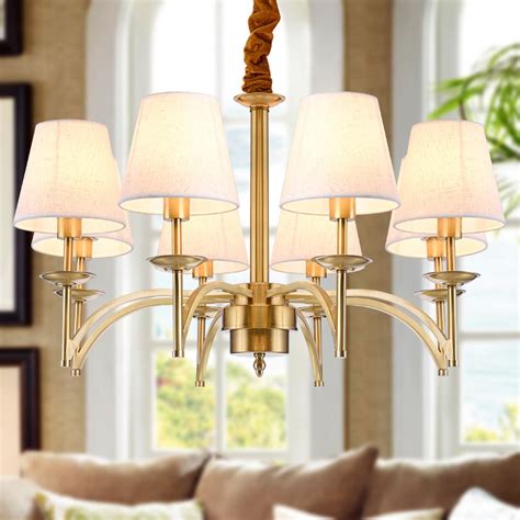 This chandelier is compatible with 60w candelabra bulbs, so be sure to keep some on hand when it arrives. American Traditional Chandelier led Fixture for Ballroom ...