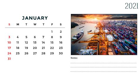 Download 2021 Calendar For Powerpoint Free Download Free Powerpoint