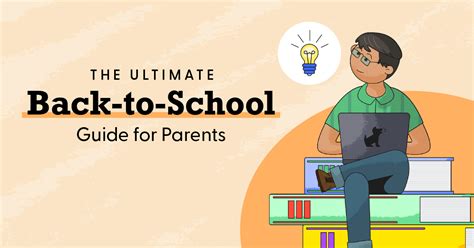Ultimate Back To School Guide For Parents