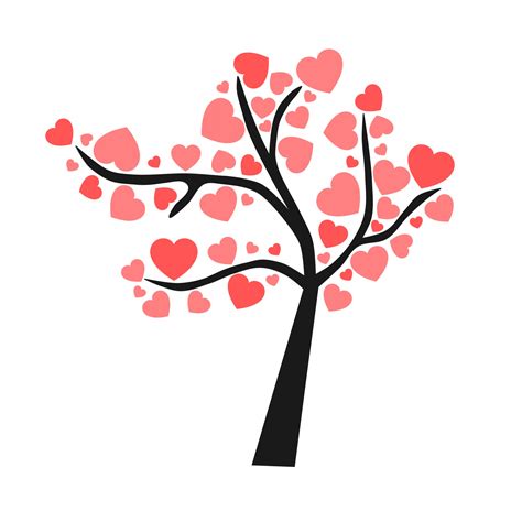 Forma del corazón del árbol de arte para usted. Tree Hearts Free Stock Photo - Public Domain Pictures