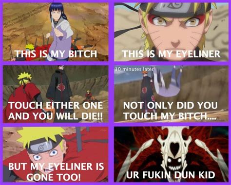 Naruto Meme Animevideogamecartoonetc Pinterest