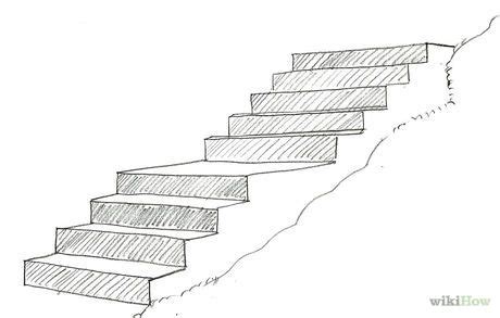 How to Draw Stairs - 7 Easy Steps (with Pictures) | Treppe ...