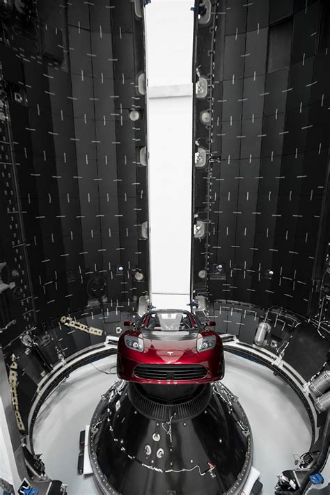 spacex is sending elon musk's personal tesla roadster into ...
