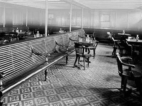 I recently watched a documentary about the titanic. Interior Titanic Photos