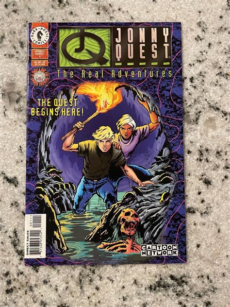 Jonny Quest The Real Adventures 1 Nm Dark Horse Comic Book Cartoon